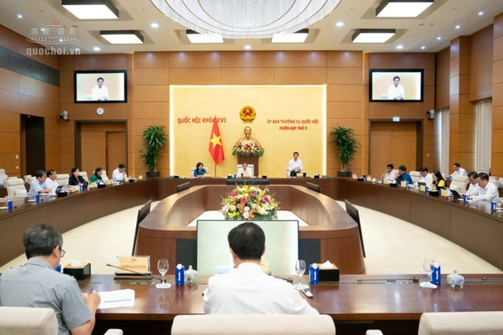Ủy ban Thường vụ Quốc hội sẽ cho ý kiến về 27 dự án luật, nghị quyết tại Phiên họp thứ 6